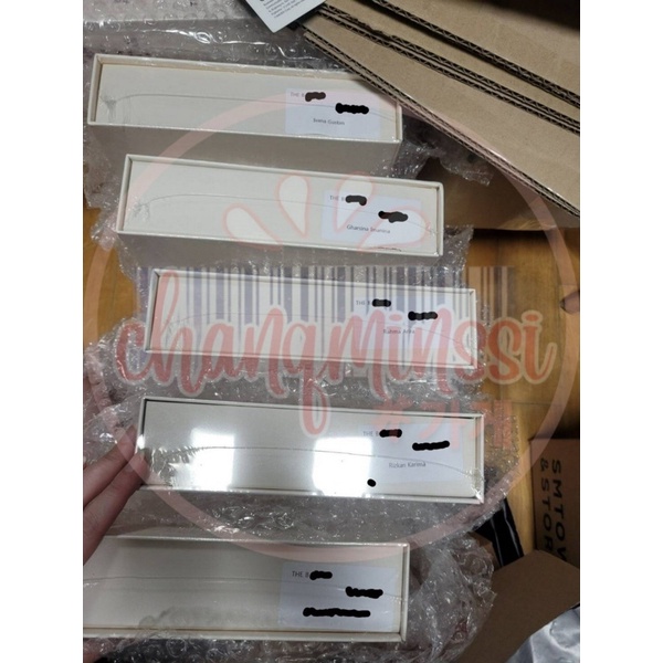 SHARING THE BOYZ 3RD GEN FANKIT