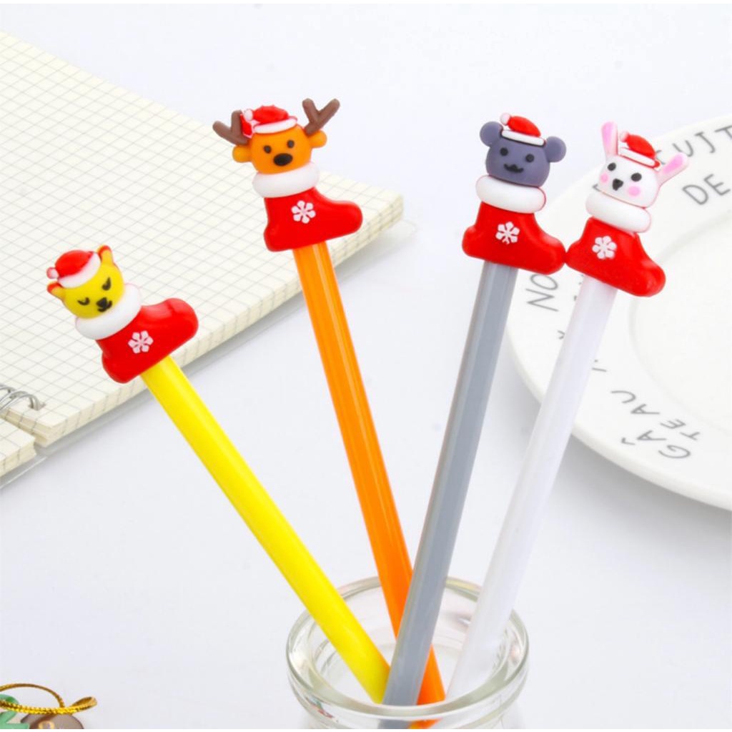 

021 Pulpen Fancy Gel motif karakter