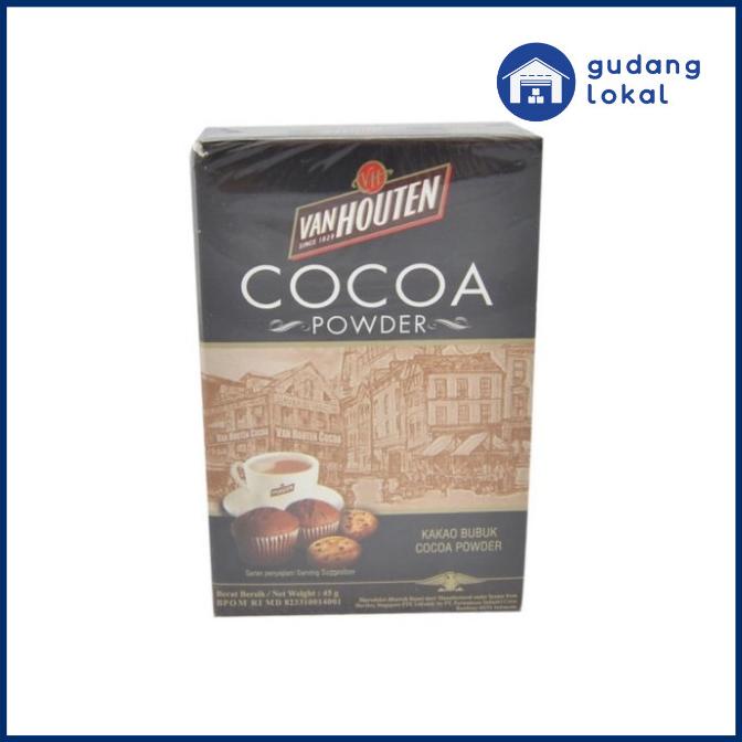 

COKLAT BUBUK / VAN HOUTEN COCOA POWDER 45 GR BERGARANSI Kode 305