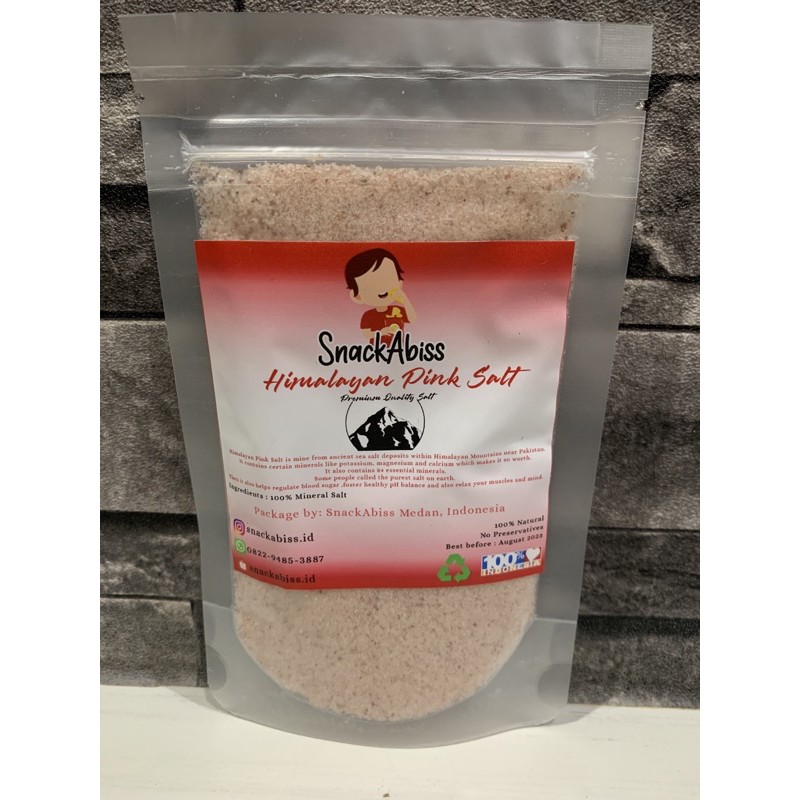 

GARAM HIMALAYA / HIMALAYAN PINK SALT 100 GR