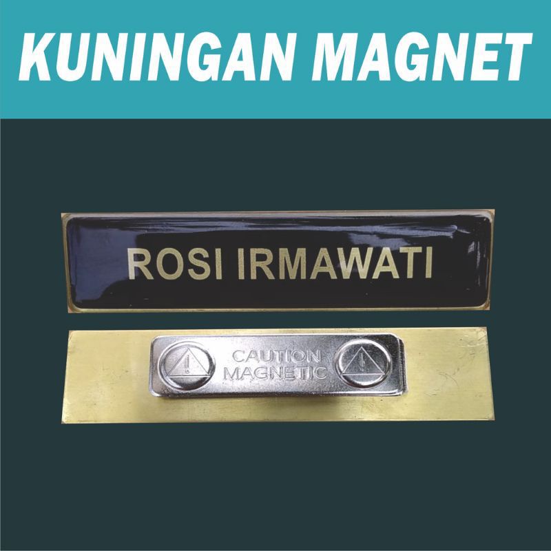 

name tag/nama dada