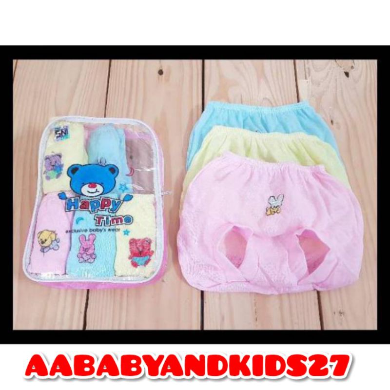 CELANA BAYI POP HAPPY TIME TAS-CELANA BAYI HAPPY TAS-CELANA BAYI POP BORDIR TAS-CELANA BAYI MURAH