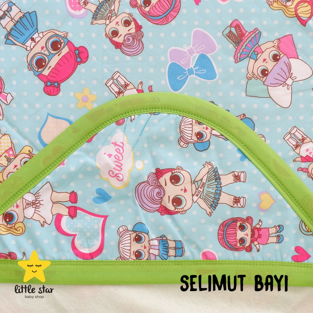 Y Lin Selimut Topi Bayi Cewek Cowok