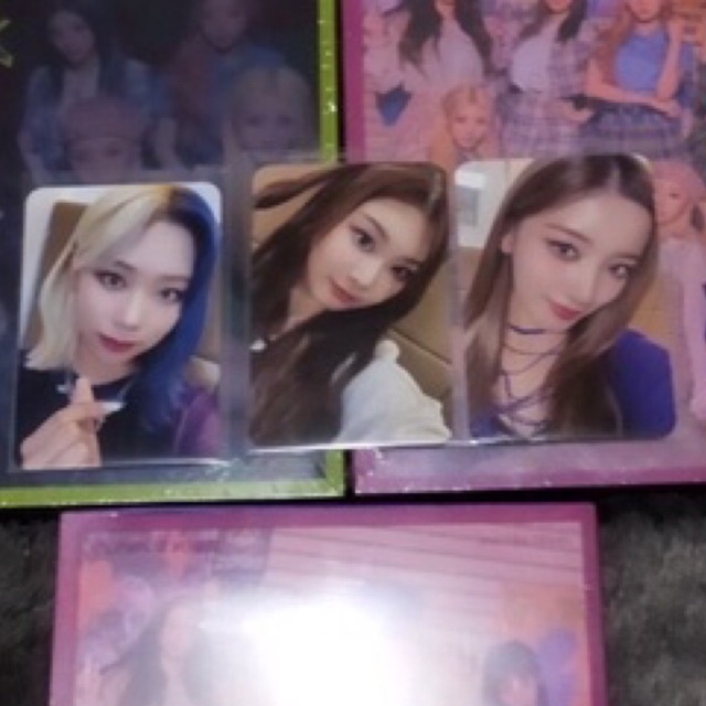 pob purple kiss dosie swan yuki dearmymuse 3 makestar photocard into violet