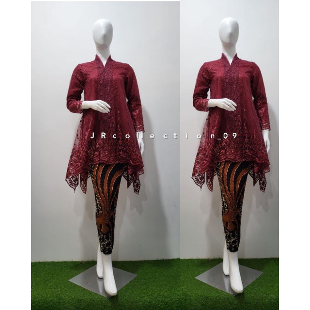 Setelan Kebaya Modern / Kebaya Kartini / Kebaya Tunik / Kebaya Brokat / Kebaya Tile