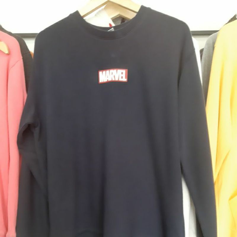 crewneck marvel second