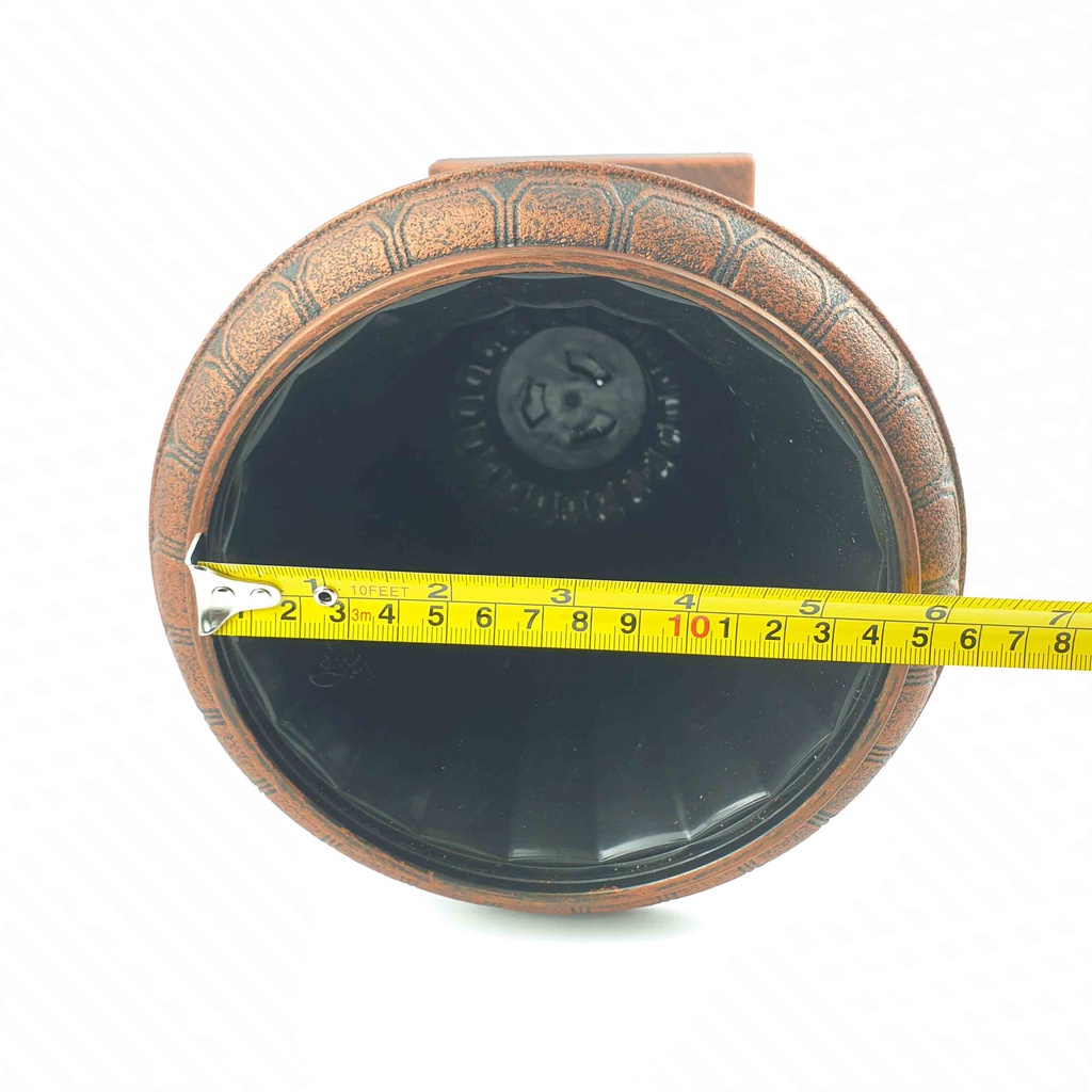 Vas Plastik Model Klasik Tinggi 30 cm Diameter 14 cm/ Pot Plastik