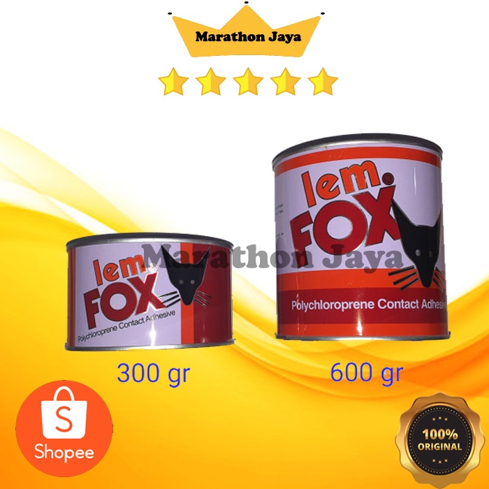 

lem kuning fox 600 ml kaleng aibon