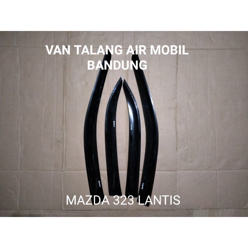 Talang Air Mobil Mazda 323 Lantis