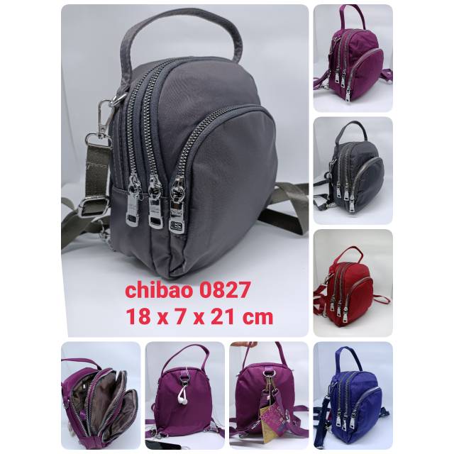 Tas 3 Fungsi Chibao 0827 polos