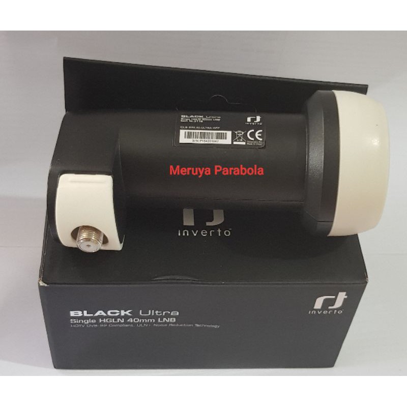 Lnb KU Black Inverto Ultra HGLN