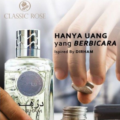 SEARAH DAAREJ RASSASI. DAREJ. DIRHAM. KEMASAN 500GR. CLASSIC ROSE BIBIT PARFUME SEGEL