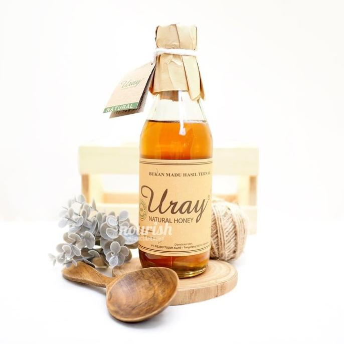 

Madu Uray / Madu Lebah Hutan / 100% Raw Natural Honey 330ml