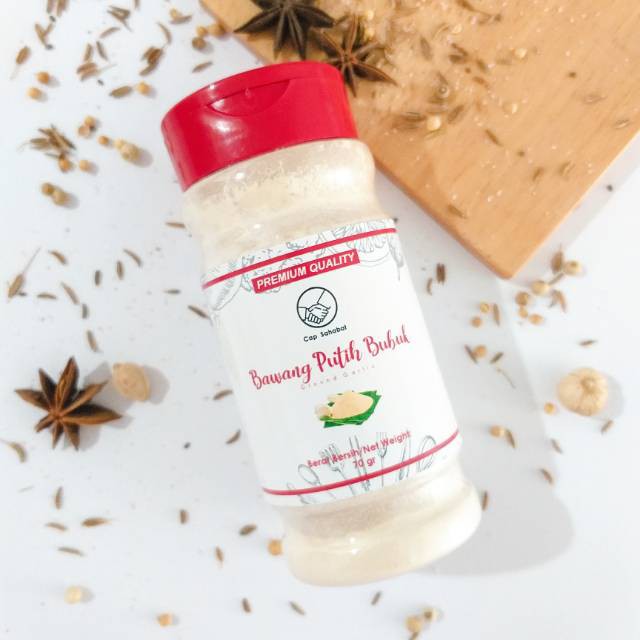 

70gr Bawang Putih Bubuk / Ground Garlic 100% PREMIUM QUALITY