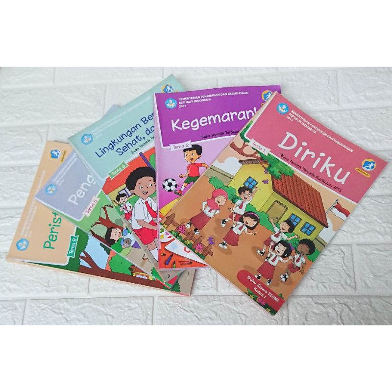 PAKET TEMATIK kelas 1