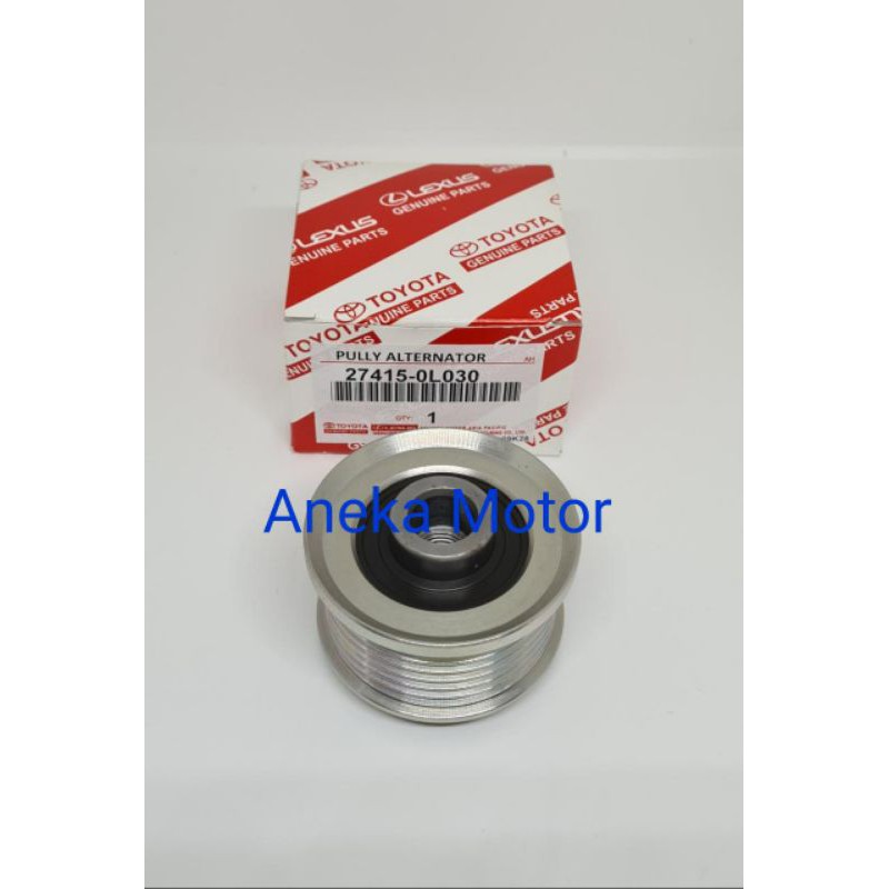 Pully alternator Innova diesel