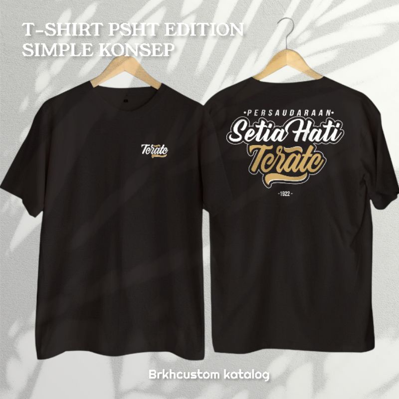 KAOS TERATE | KAOS PSHT | TAS PSHT | JAKET PSHT | COACH JAKET PSHT