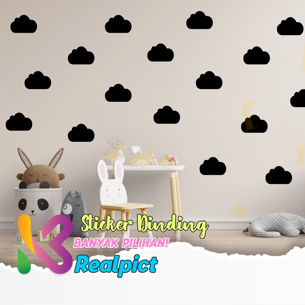 #44 Free Sticker Lampu Lucu - Sticker Decal Kamar Anak STIKER DINDING KAMAR KARAKTER BANYAK PILIHAN