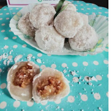 

Mochi Isi Kacang