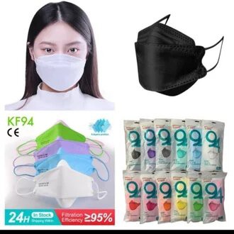 Masker KF94 Korea 4Ply/ Isi 10 Pcs