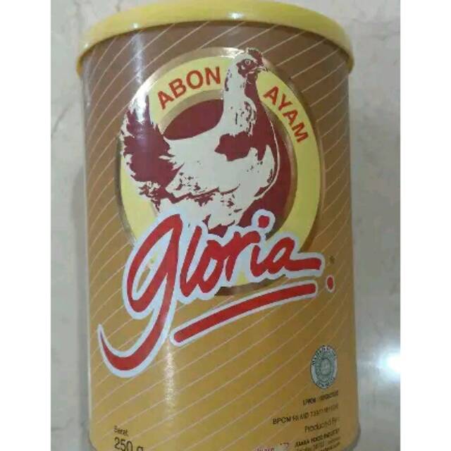 

Abon Ayam Gloria