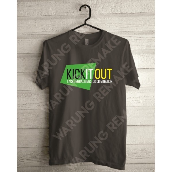 KAOS COMBED 30S KICK IT OUT BAJU TSHIRT distro