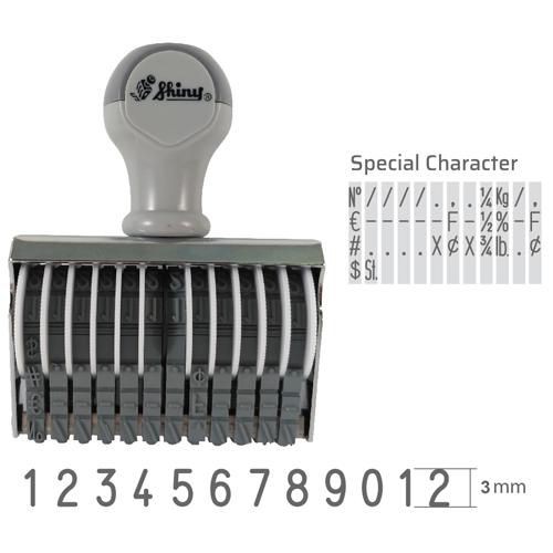 

Stempel Manual Huruf Angka 12 Digit 3mm 3 mm Shiny N-512
