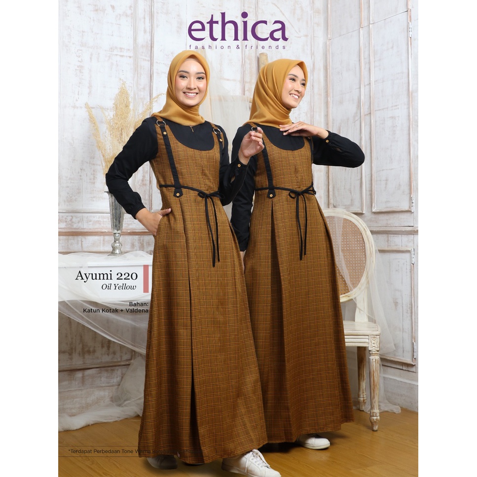 GAMIS TERBARU 2021 AYUMI 220 OIL YELLOW