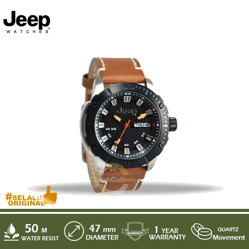 Jam Tangan pria JEEP JPW61702 Original