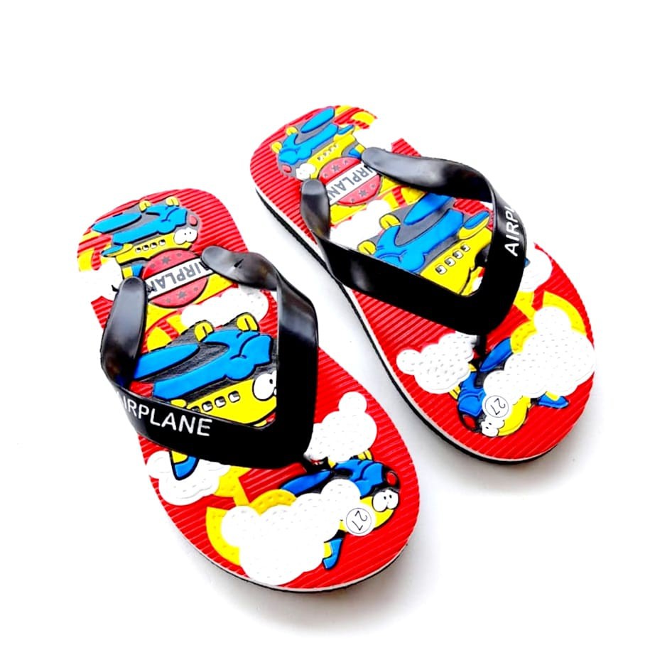 SANDAL JAPIT AIRPLANE SANDAL ANAK TERBARU