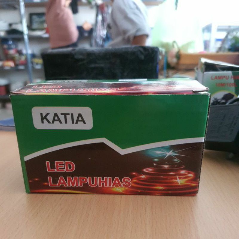 Lampu Hias Natal / 17 Agustusan Lampu Hias Katia