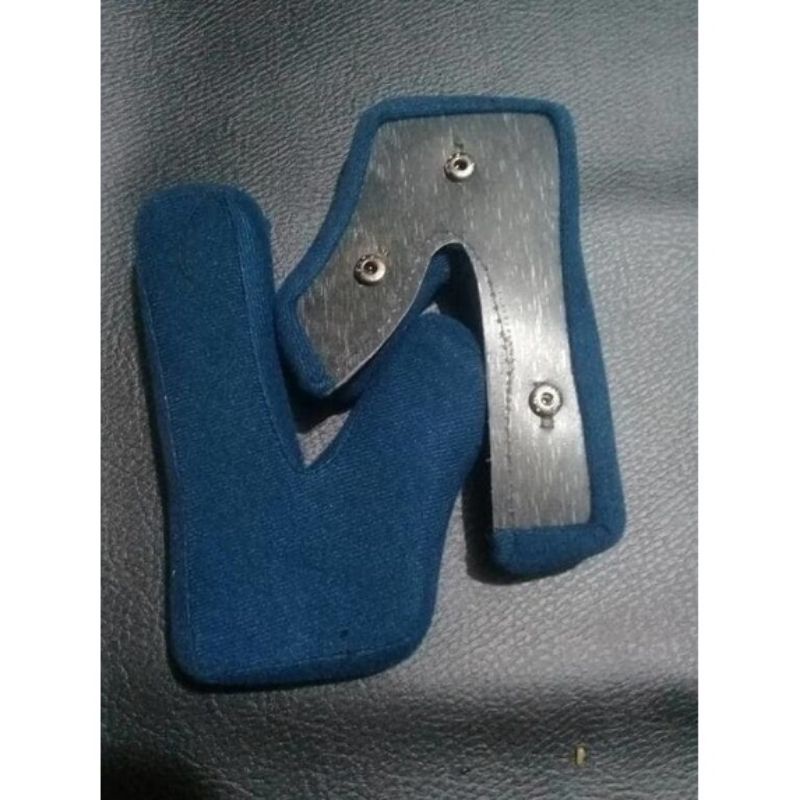 Busa pipi mds sparta / bus samping helm pipi mds fullface sparta