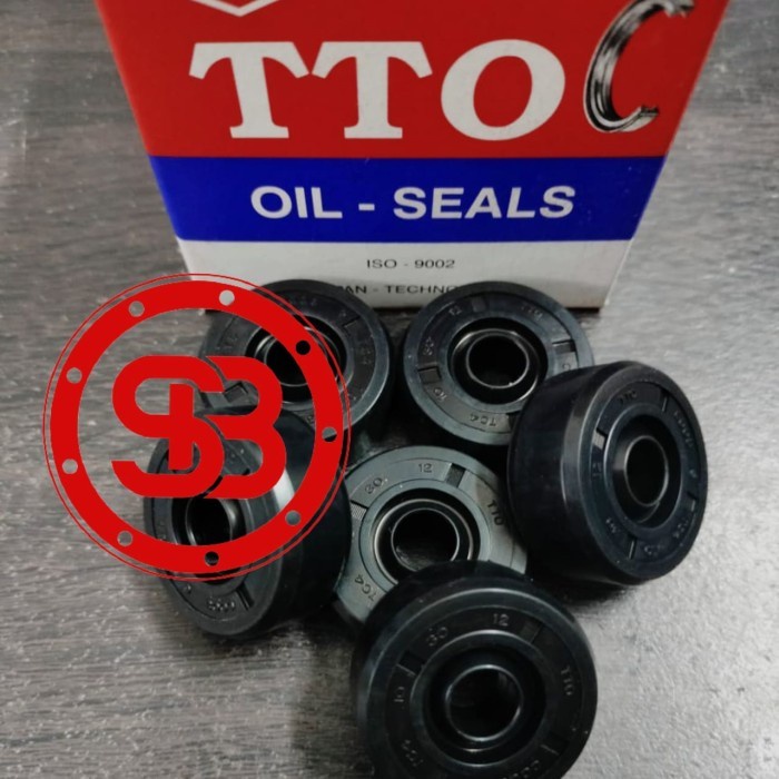 Oil Seal TC4 10 30 12 / 10.00 30.00 12.00 TTO