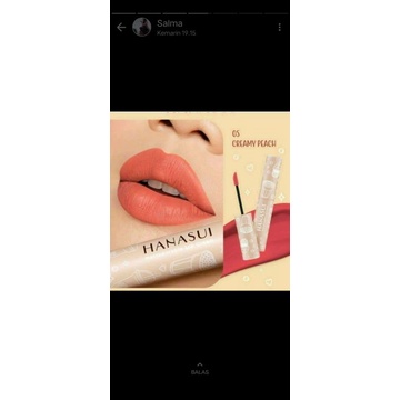 lipstik hanasui matte