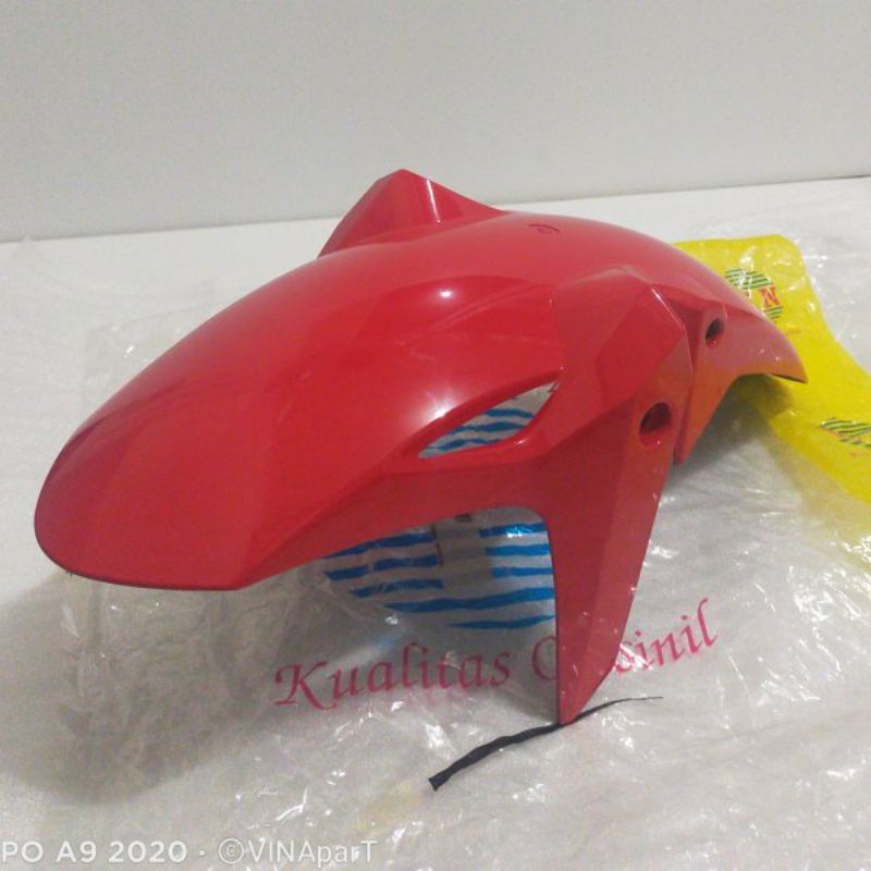 SPAKBOR DEPAN CB 150 R NEW CB150R NEW LED MERAH