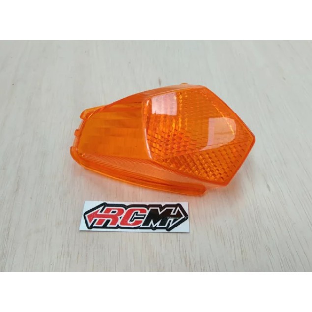 MIKA KACA LAMPU SEN SEIN BELAKANG KANAN RIGHT KUNING YELLOW VEGA ZR ORI YAMAHA 5D9-H3342-00 / H3332