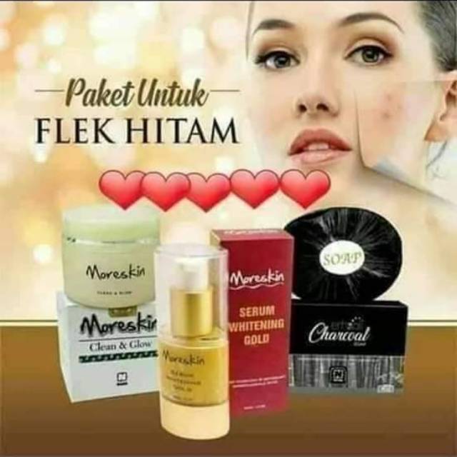 PAKET FLEK HITAM NASA