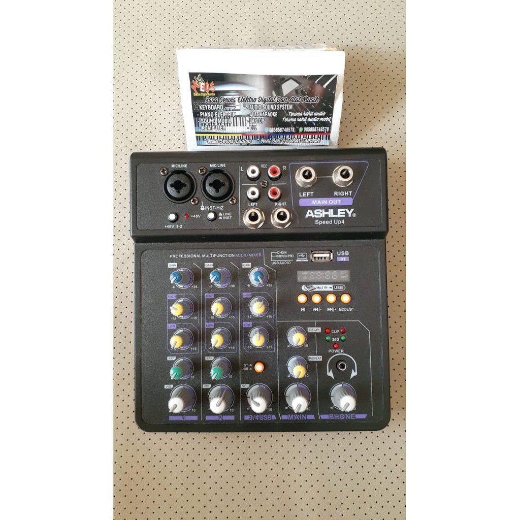 Mixer 4 Chanel AShley