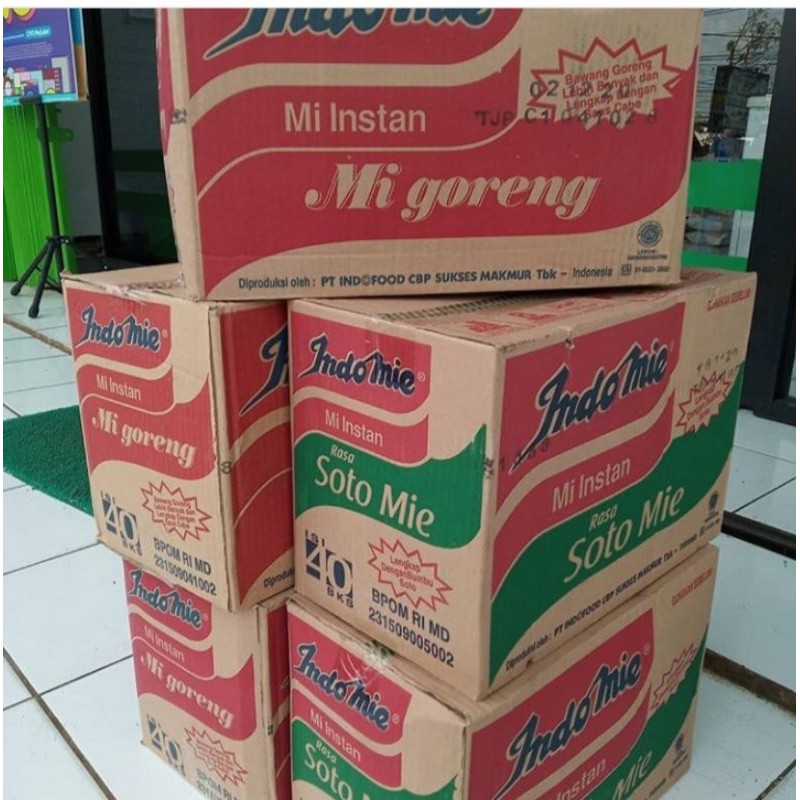 

indomie