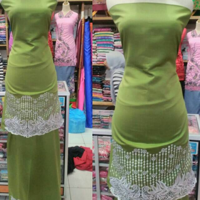 Kain bordir bukittinggi