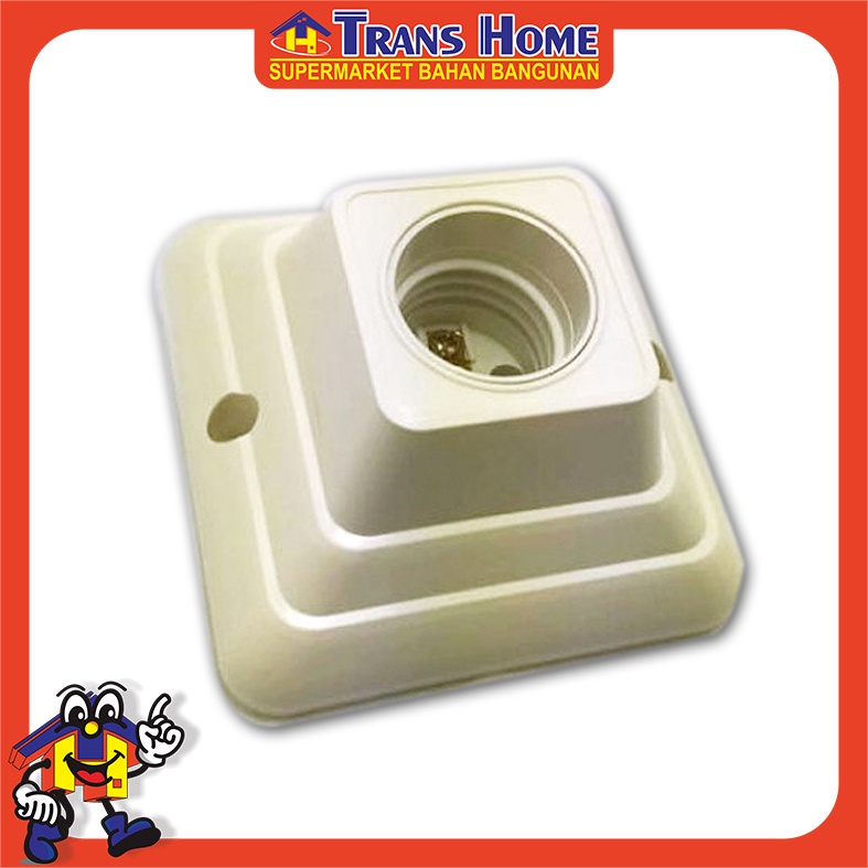 Fitting Lampu Panasonic 52202 Kotak (PANASONIC)