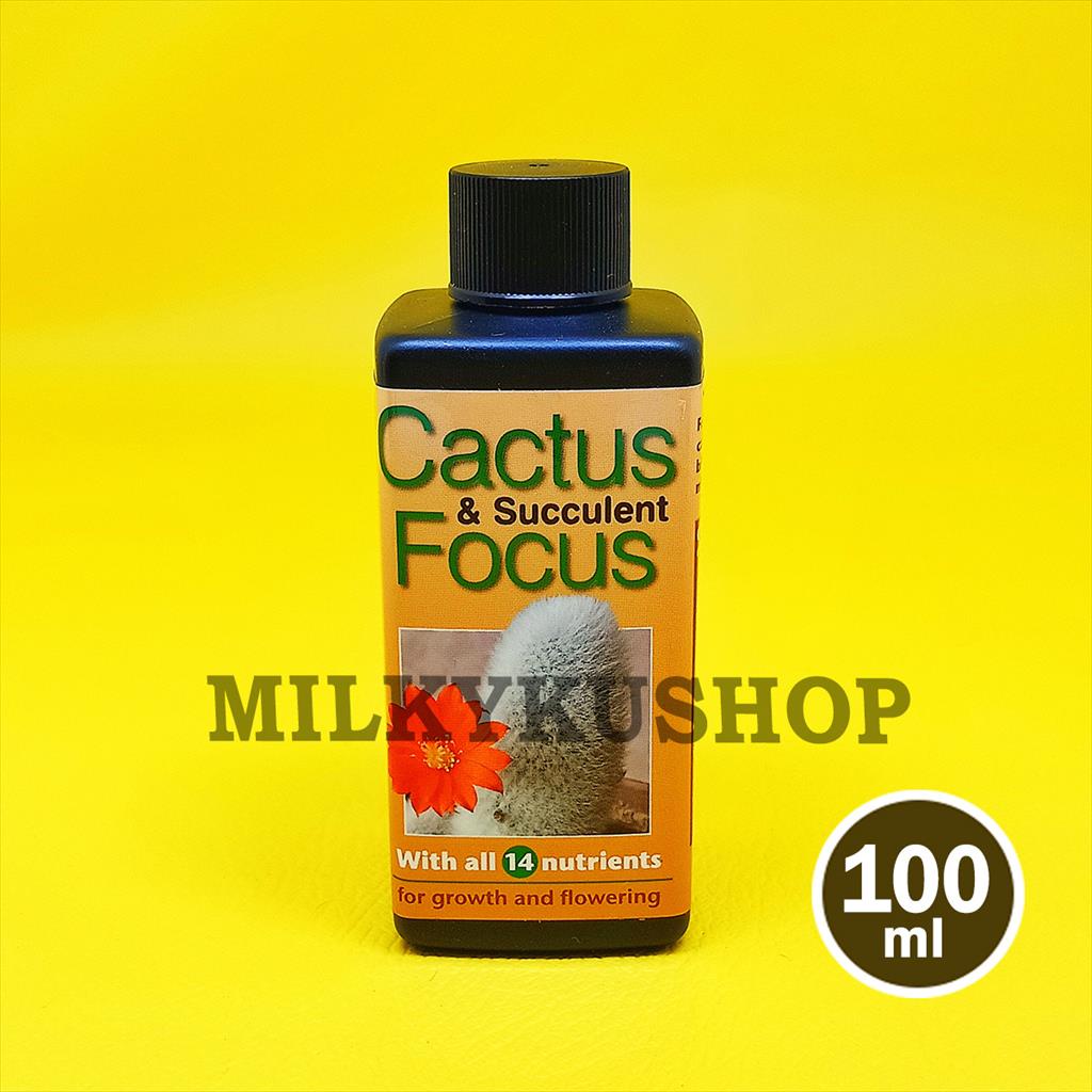 PUPUK CAIR CACTUS &amp; SUCCULENT FOCUS 100 ML KAKTUS