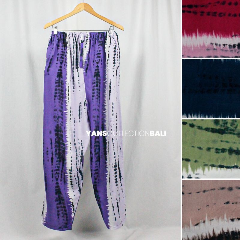 Kulot Panjang BALI Murah-Random gradasi