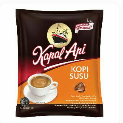 

KOPI KAPAL API SUSU 31 GR (1 SACHET)