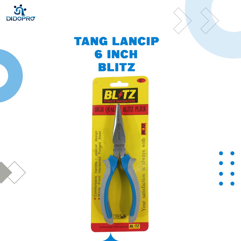 Tang Lancip 6&quot; BLITZ