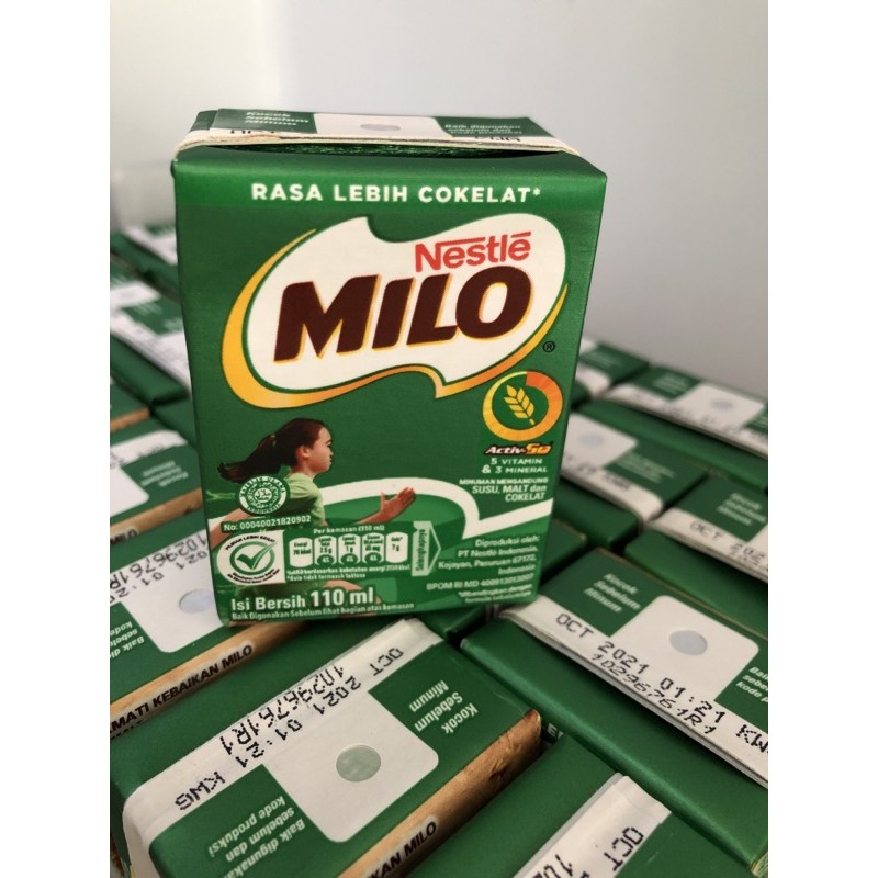 Jual Nestle Milo Activgo Rtd Susu Cair Uht Cokelat Mini Ml Indonesia