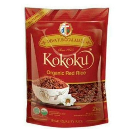 BERAS KOKOKU RED 2 KG