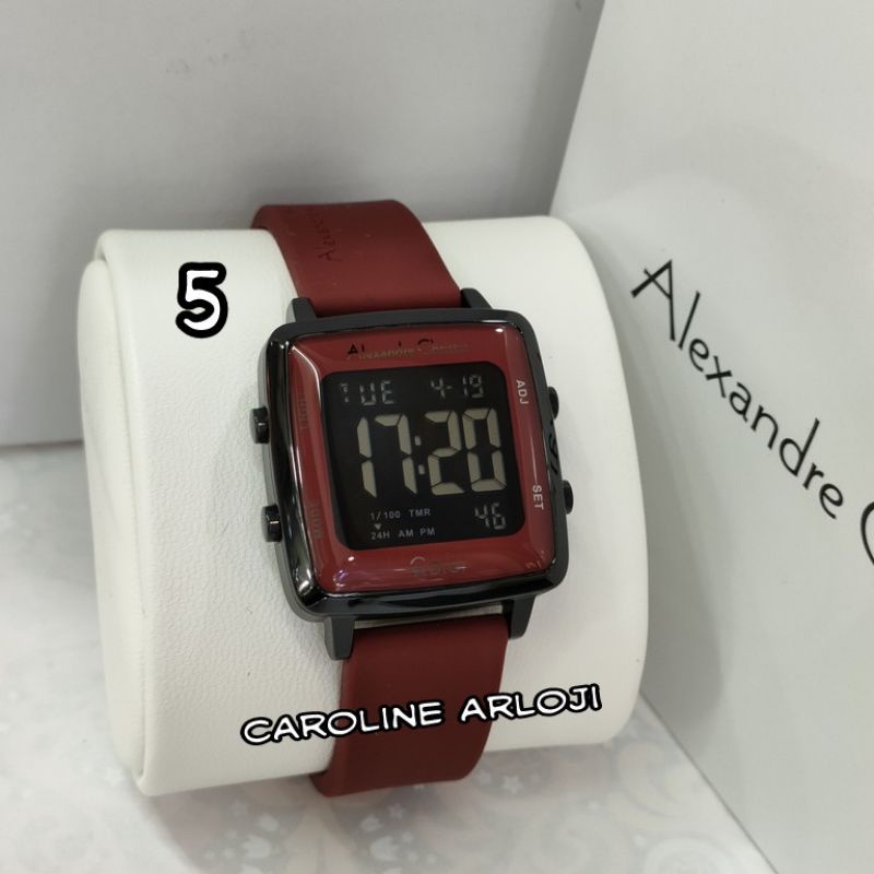 JAM TANGAN WANITA ALEXANDRE CHRISTIE AC9351MH