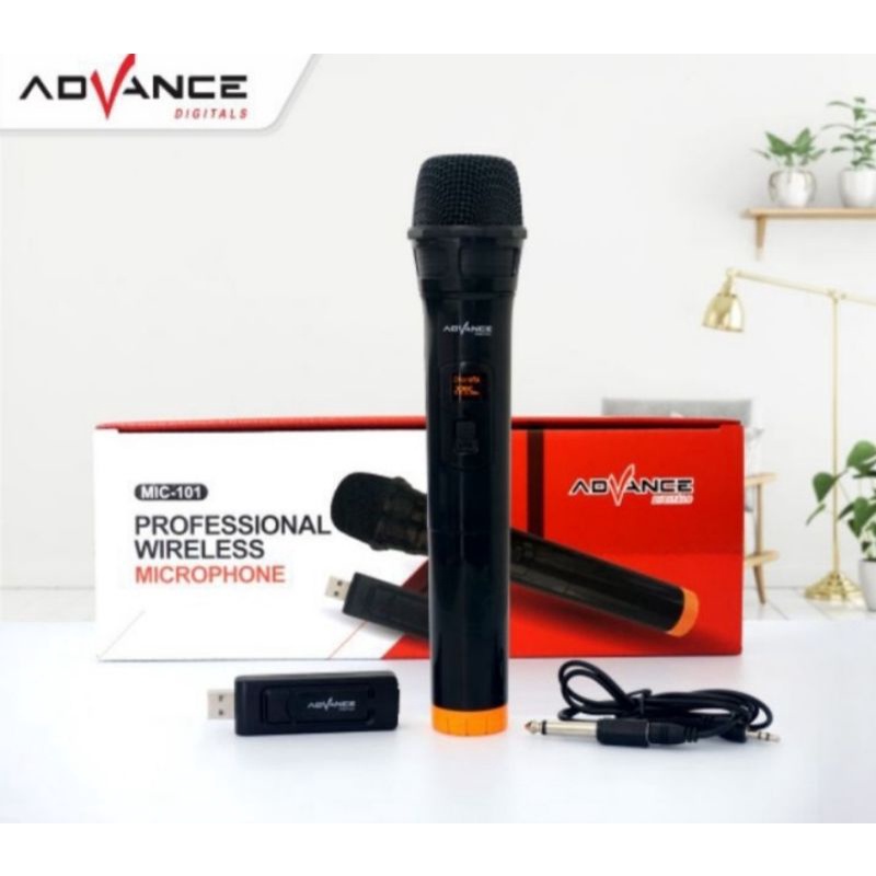 Mixropon Wirles Advance 101. Mix karaoke. mix buntung Tanpa kabel. Suara Jernih Bersih