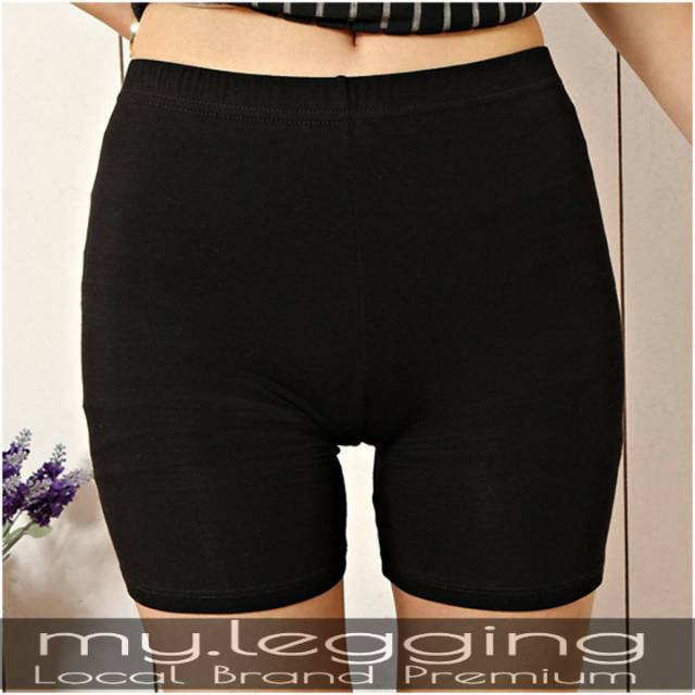 Short Pants Legging Pendek Size Standar Dan Jumbo